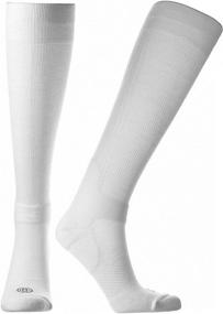 img 4 attached to 🧦 Doctor's Choice Compression Socks - Over-the-Calf, 10-20 mmHg, for Men & Women