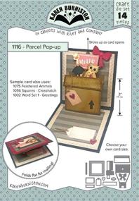 img 4 attached to 🎁 Discover the Karen Burniston KB RILEY DIES PARCEL POP - A Perfect Crafting Tool!