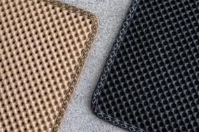 img 1 attached to 🐾 BlackHole Litter Mat Review: Large Rectangular 30" X 23" - Is It the Best Cat Litter Mat?