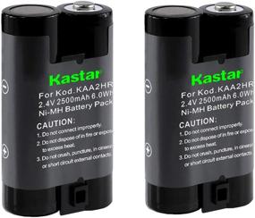 img 3 attached to 🔋 High Performance Kastar KAA2HR Battery (2-Pack) for Kodak EasyShare & Digital Cameras: KAA2HR KAARDC K3ARDC, C315, CD33, CW330, CX7430, DX3900, Z650