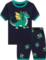 comfy pajamas: family feeling sleepwear 👶 for toddler boys in sleepwear & robes logo