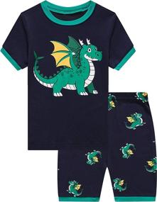 img 4 attached to Comfy Pajamas: Family Feeling Sleepwear 👶 for Toddler Boys in Sleepwear & Robes