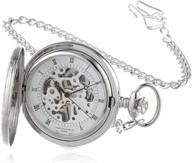 men's charles 🕰️ hubert paris mechanical pocket watches logo