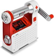 📻 the arcpt300w: american red cross axis safety hub & weather radio with usb cell phone charger logo