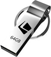 flash drive 64gb portable thumb logo