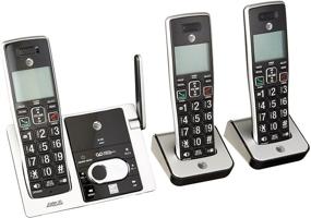 img 2 attached to 📞 AT&T CL82313 DECT 6.0 Cordless Phone: Superior Wireless Communication and Advanced Features