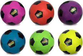 img 3 attached to Enhancing Outdoor Fun: Introducing Atomic Athletics Rubber Playground Soccer!