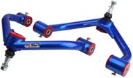 🔧 ksp 2-4'' upper suspension control arm tubular lift kit for silverado 2500 3500hd 2011-2019 with ball joint blue - v3.0: enhanced lift & performance logo