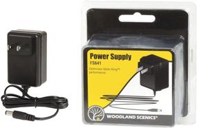 img 1 attached to Ultimate Static Grass Applicator Kit: Woodland Scenics Static King FS639, Power Supply FS641, and Make Your Day Curved Tweezers