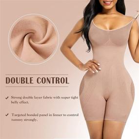 img 2 attached to 🍑 Lover-Beauty Body Shaper: Colombianas Full Body Fajas for Seamless Butt Lifting & Tummy Control