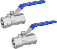 twozozo stainless valves: optimal performance with standard material logo