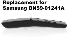 img 1 attached to Пульт дистанционного управления для телевизора Samsung BN59-01241A - замена для моделей UN55KS8500F, UN65KS8000F, UN65KS8500F, UN49KS8500F, UN49KS8000F, UN55KS8000F, UN60KS8000F, UN65KS9000F, UN75KS9000F, UN55KS9000F.