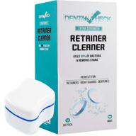 retainer cleaning dentures removable appliances logo