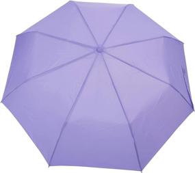 img 3 attached to TAHARI Automatic Compact Umbrella Contour Umbrellas and Folding Umbrellas