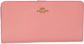 img 1 attached to 👛 Smooth Leather Skinny Wallet for Women – Handbags & Wallets