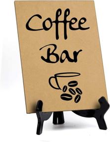 img 3 attached to 🏪 LITA Coffee Bar Fixtures & Equipment for Store Signs & Displays - Ideal Solutions for Retail Stores