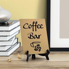 img 1 attached to 🏪 LITA Coffee Bar Fixtures & Equipment for Store Signs & Displays - Ideal Solutions for Retail Stores