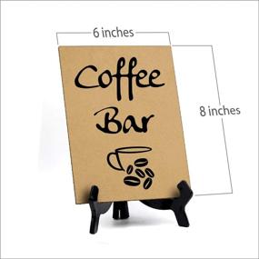 img 2 attached to 🏪 LITA Coffee Bar Fixtures & Equipment for Store Signs & Displays - Ideal Solutions for Retail Stores