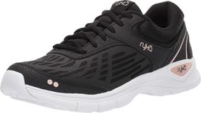 img 1 attached to Introducing the Stylish and Functional RYKA Women's Rae Sneakers - Ideal Shoes for Athletic Women in Black