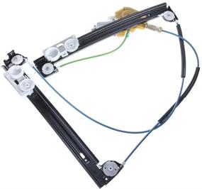 img 2 attached to 🚗 2002-2005 Mini Cooper Front Left Power Window Regulator with Motor Replacement: A-Premium Driver Side
