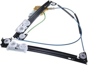 img 1 attached to 🚗 2002-2005 Mini Cooper Front Left Power Window Regulator with Motor Replacement: A-Premium Driver Side