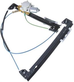 img 4 attached to 🚗 2002-2005 Mini Cooper Front Left Power Window Regulator with Motor Replacement: A-Premium Driver Side
