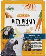 🐦 nutritionally-rich sun seed vita prima parrot food: an ideal diet for your feathered friend logo