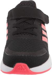 img 3 attached to Black White Adidas Duramo Running Boys' Sneakers - Optimized for SEO