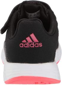 img 2 attached to Black White Adidas Duramo Running Boys' Sneakers - Optimized for SEO
