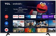 📺 tcl 50-inch 4k uhd hdr android smart tv - 4-series, 2021 model logo