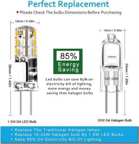 img 2 attached to 💡 Enhance your Lighting with LED Bulb Warm White 3000K - Long-lasting and Energy-efficient Solution