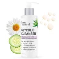 glycolic facial cleanser hyperpigmentation instanatural logo