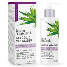 img 3 attached to Glycolic Facial Cleanser Hyperpigmentation InstaNatural