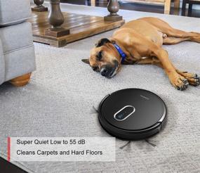 img 3 attached to 🧹 Revolutionize Cleaning with the C530 Robot Vacuum Cleaner: WiFi Enabled, Wet Mopping & More