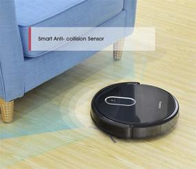 img 1 attached to 🧹 Revolutionize Cleaning with the C530 Robot Vacuum Cleaner: WiFi Enabled, Wet Mopping & More