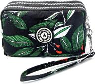 biaotie large capacity wristlet wallet women's handbags & wallets logo