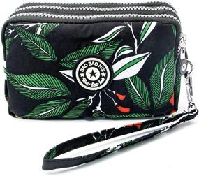 img 4 attached to BIAOTIE Large Capacity Wristlet Wallet Women's Handbags & Wallets