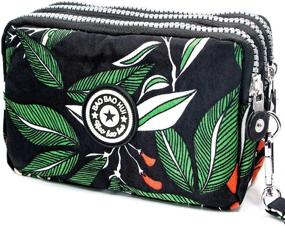 img 2 attached to BIAOTIE Large Capacity Wristlet Wallet Women's Handbags & Wallets