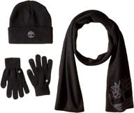 🧤 men's accessories: timberland double layer cuffed beanie in gloves & mittens for improved seo logo