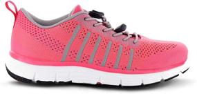 img 2 attached to Apex Womens A7100W Running Shoe Women's Shoes for Athletic