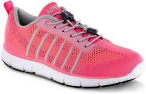 img 1 attached to Apex Womens A7100W Running Shoe Women's Shoes for Athletic