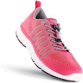 img 3 attached to Apex Womens A7100W Running Shoe Women's Shoes for Athletic