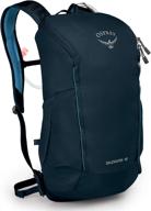 🎒 enhanced osprey skarab 18 hydration backpack for men's hiking logo