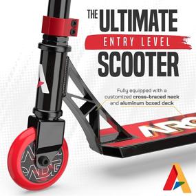 img 2 attached to 🛴 High-Performance Arcade Rogue Pro Scooters: Perfect for Kids 7 Years and Up - Kick Start Their Stunt Scooter Journey!