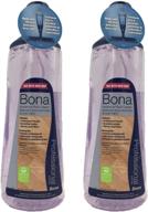 🧹 bona pro hardwood floor cleaner refill cartridge, 34 oz, no-residue formula, ready-to-use cartridge for bona hardwood floor spray mop, cleans smudged and dirty wood floors, pack of 2 logo