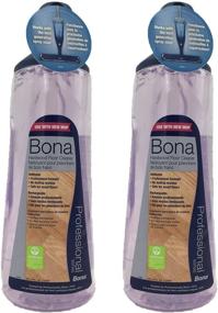 img 4 attached to 🧹 Bona Pro Hardwood Floor Cleaner Refill Cartridge, 34 Oz, No-Residue Formula, Ready-to-Use Cartridge for Bona Hardwood Floor Spray Mop, Cleans Smudged and Dirty Wood Floors, Pack of 2