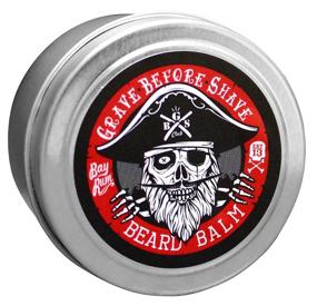 img 1 attached to GBS Premium Bourbon and Bay Rum Beard Balm Combo