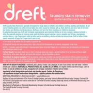 🧺 dreft stain remover, 22 fl oz (pack of 2) logo