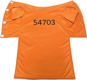 img 3 attached to Midlee Orange Prisoner Costume X Large