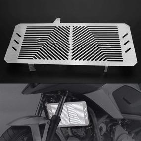 img 2 attached to Radiator Motorcycle Protector Grille 12 Onward
